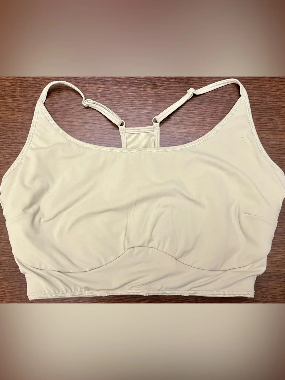 POPFLEX Plié Corset Crop Bralette Pistachio 3x
